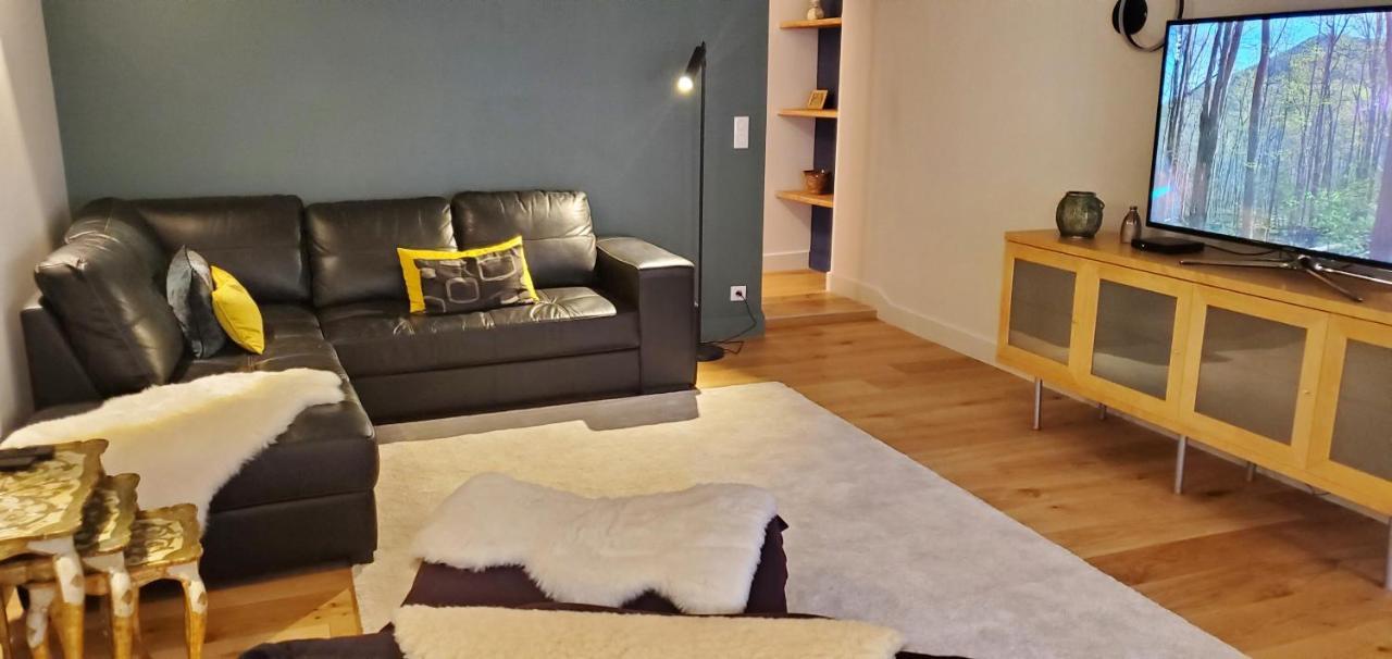 L'Hivernet, Grand Triplex Neuf Au Coeur D'Embrun Acces Facile Exterior foto
