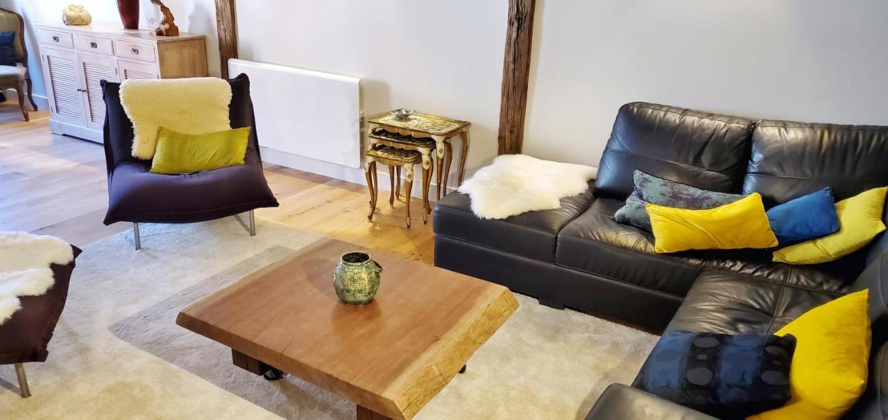 L'Hivernet, Grand Triplex Neuf Au Coeur D'Embrun Acces Facile Exterior foto