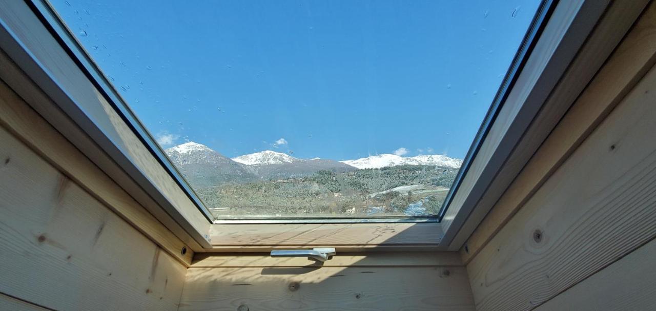 L'Hivernet, Grand Triplex Neuf Au Coeur D'Embrun Acces Facile Exterior foto
